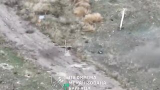 The Russian flew three meters after killing himself with a grenade