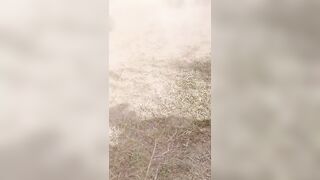 Spectator Brutally Smashed by Out-of-Control Motorcycle at Full Speed