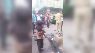 Man Stabbed In Stomach Suffers With Guts Exposed