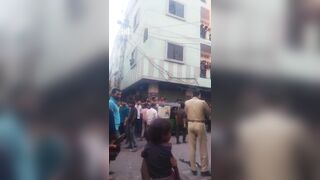 Man Stabbed In Stomach Suffers With Guts Exposed