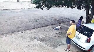 Slashed with Jagged Bottle Edges, Then Clubbed to Death with a Wooden Board