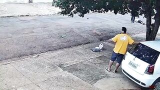 Slashed with Jagged Bottle Edges, Then Clubbed to Death with a Wooden Board