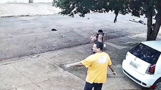 Slashed with Jagged Bottle Edges, Then Clubbed to Death with a Wooden Board
