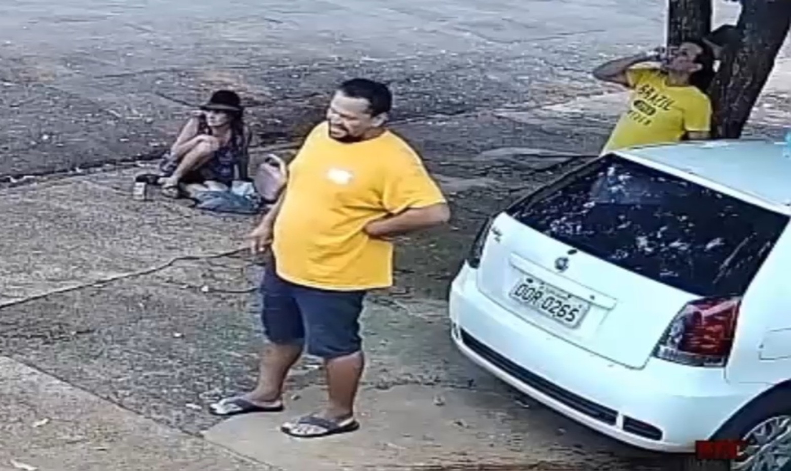 Slashed with Jagged Bottle Edges, Then Clubbed to Death with a Wooden Board