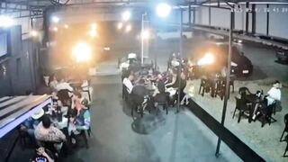 Hooded Hitman Executes Man with Multiple Headshots in Packed Bar Horror