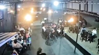 Hooded Hitman Executes Man with Multiple Headshots in Packed Bar Horror