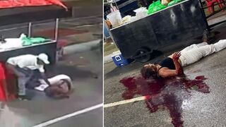 Ex Goes Full Psycho, Hacking Away at Ex-GF with Machete in Jealousy-Fueled Attack