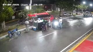 Ex Goes Full Psycho, Hacking Away at Ex-GF with Machete in Jealousy-Fueled Attack