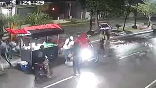 Ex Goes Full Psycho, Hacking Away at Ex-GF with Machete in Jealousy-Fueled Attack