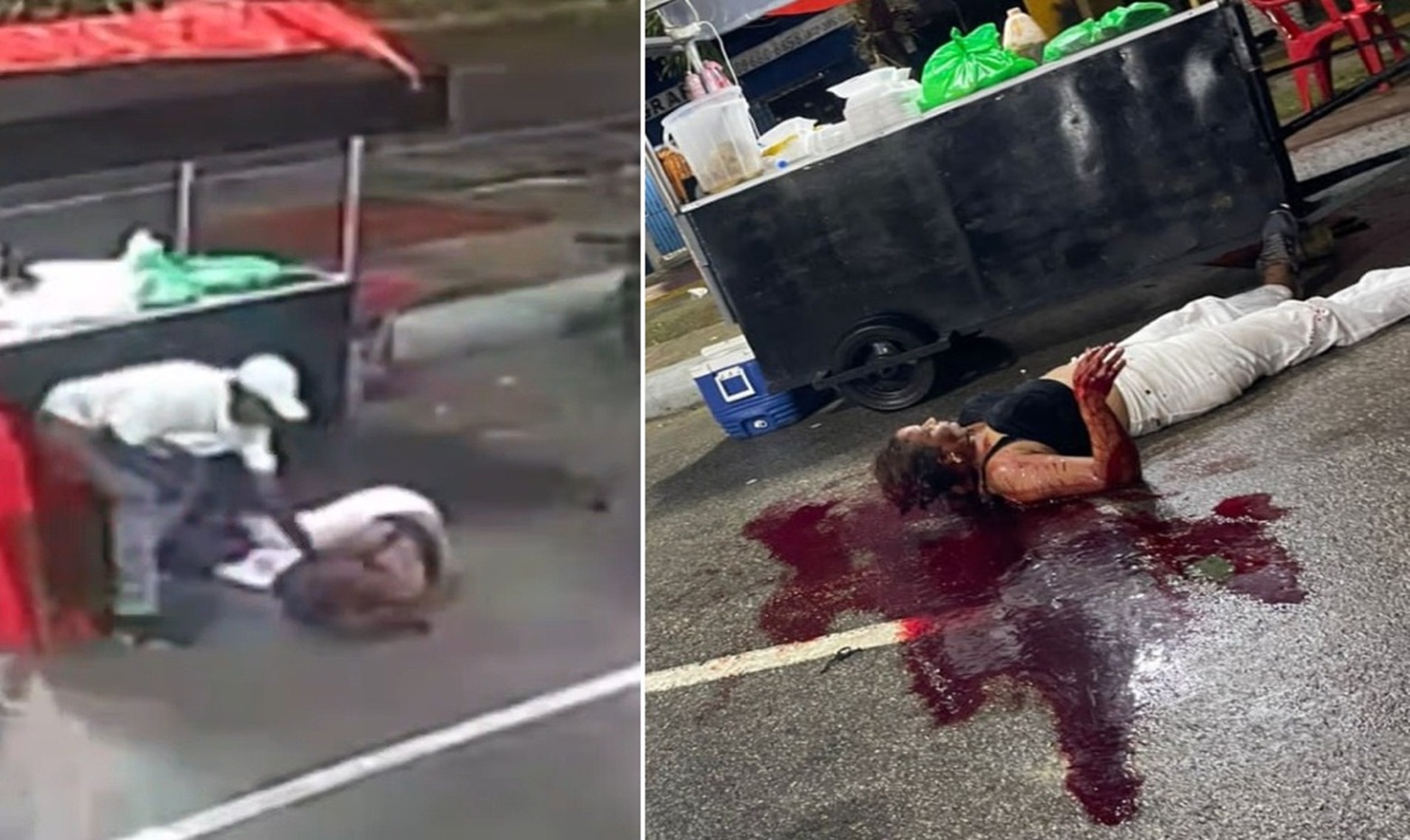 Ex Goes Full Psycho, Hacking Away at Ex-GF with Machete in Jealousy-Fueled Attack