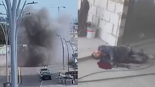 One confirmed dead in central Israel after Iranian missile impact