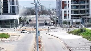 One confirmed dead in central Israel after Iranian missile impact