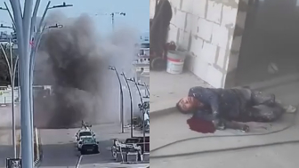One confirmed dead in central Israel after Iranian missile impact