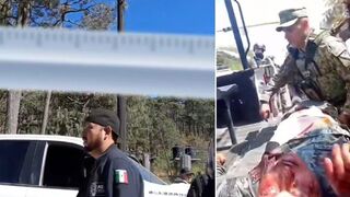 CJNG Gunmen Leave Several National Guard Officers Wounded in Brutal Shootout