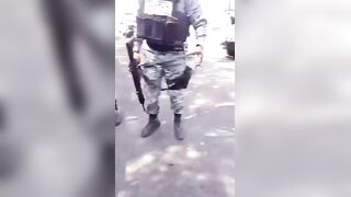 CJNG Gunmen Leave Several National Guard Officers Wounded in Brutal Shootout