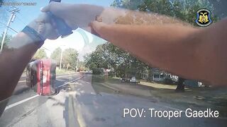 BODYCAM RELEASED: Video Shows Deadly End to I-44 Manhunt Tied to Texas Killing