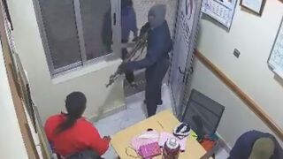 Armed Thieves Beat Up Female Gas Station Employees In Uganda