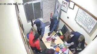 Armed Thieves Beat Up Female Gas Station Employees In Uganda