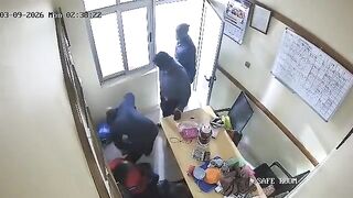 Armed Thieves Beat Up Female Gas Station Employees In Uganda