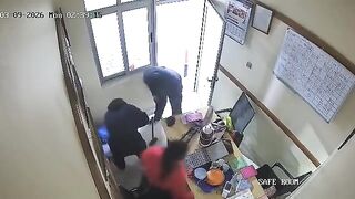 Armed Thieves Beat Up Female Gas Station Employees In Uganda