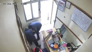 Armed Thieves Beat Up Female Gas Station Employees In Uganda