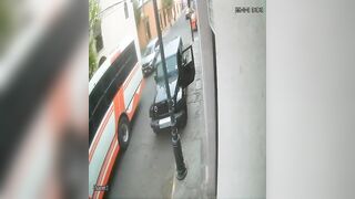 Jeep Driver Hits Woman, Stops to Watch Her Agony, Then Speeds Off in Hit-and-Run Esca