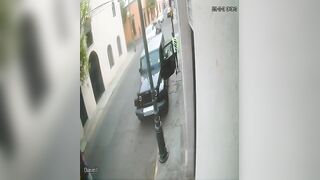 Jeep Driver Hits Woman, Stops to Watch Her Agony, Then Speeds Off in Hit-and-Run Esca