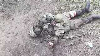 Russians are choking on their own blood
