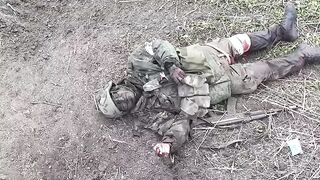 Russians are choking on their own blood