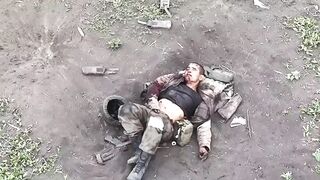 Russians are choking on their own blood