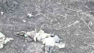 Broken Russian assault group