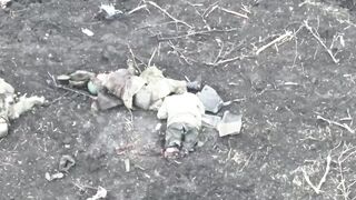 Broken Russian assault group