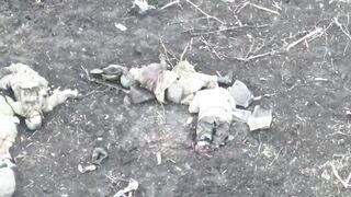 Broken Russian assault group