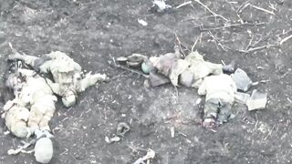 Broken Russian assault group