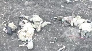 Broken Russian assault group