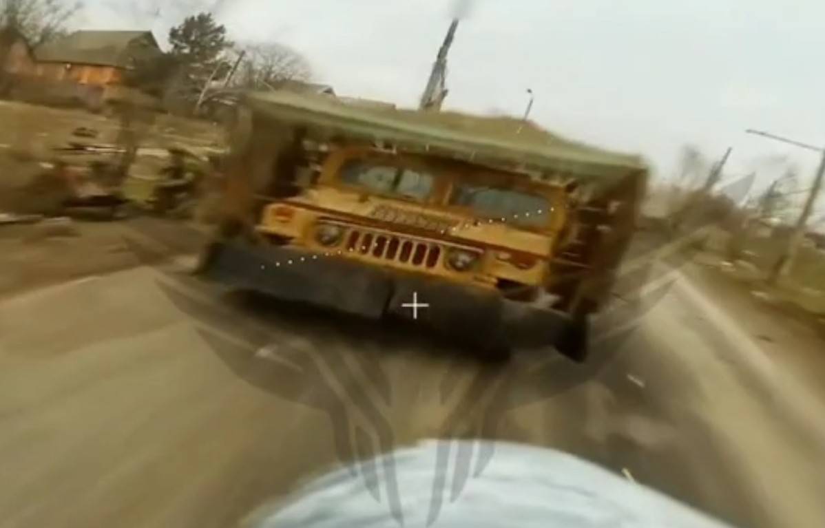 Massive destruction of Ukrainian equipment by Rubicon.