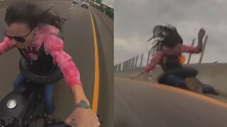 Texas Woman Records Own Crash