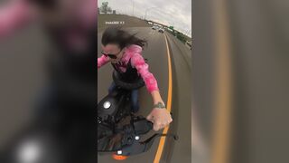 Texas Woman Records Own Crash