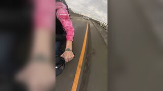 Texas Woman Records Own Crash
