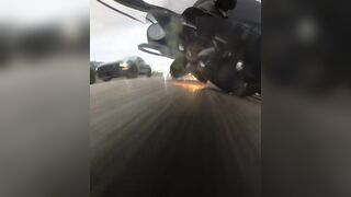 Texas Woman Records Own Crash