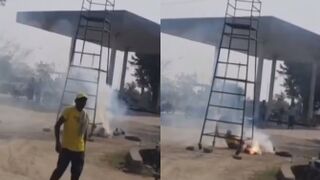 Two Burn Alive After Being Electrocuted In India