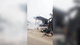 Two Burn Alive After Being Electrocuted In India