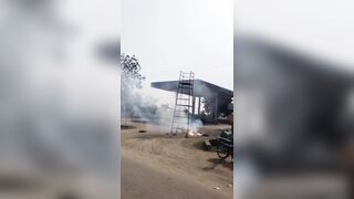Two Burn Alive After Being Electrocuted In India