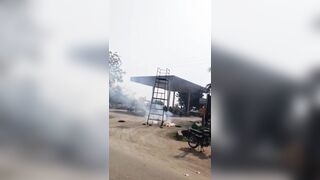 Two Burn Alive After Being Electrocuted In India