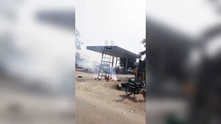 Two Burn Alive After Being Electrocuted In India