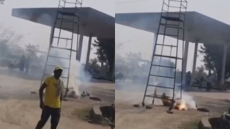 Two Burn Alive After Being Electrocuted In India