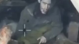 Elimination of the Orc hiding in the ruins of Kupjansk