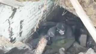 Elimination of the Orc hiding in the ruins of Kupjansk
