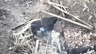 Elimination of the Orc hiding in the ruins of Kupjansk