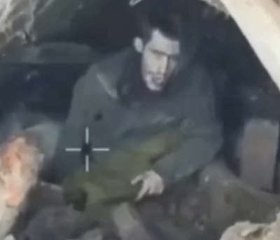 Elimination of the Orc hiding in the ruins of Kupjansk